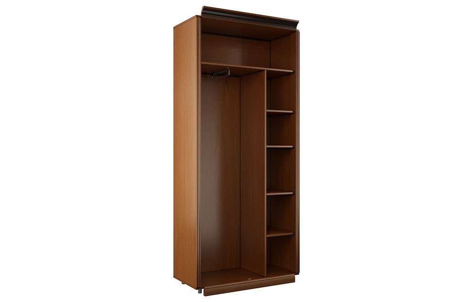 Шкафы платяные - изображение №3 "Шкаф для одежды Изотта (левый)"  на www.Angstrem-mebel.ru